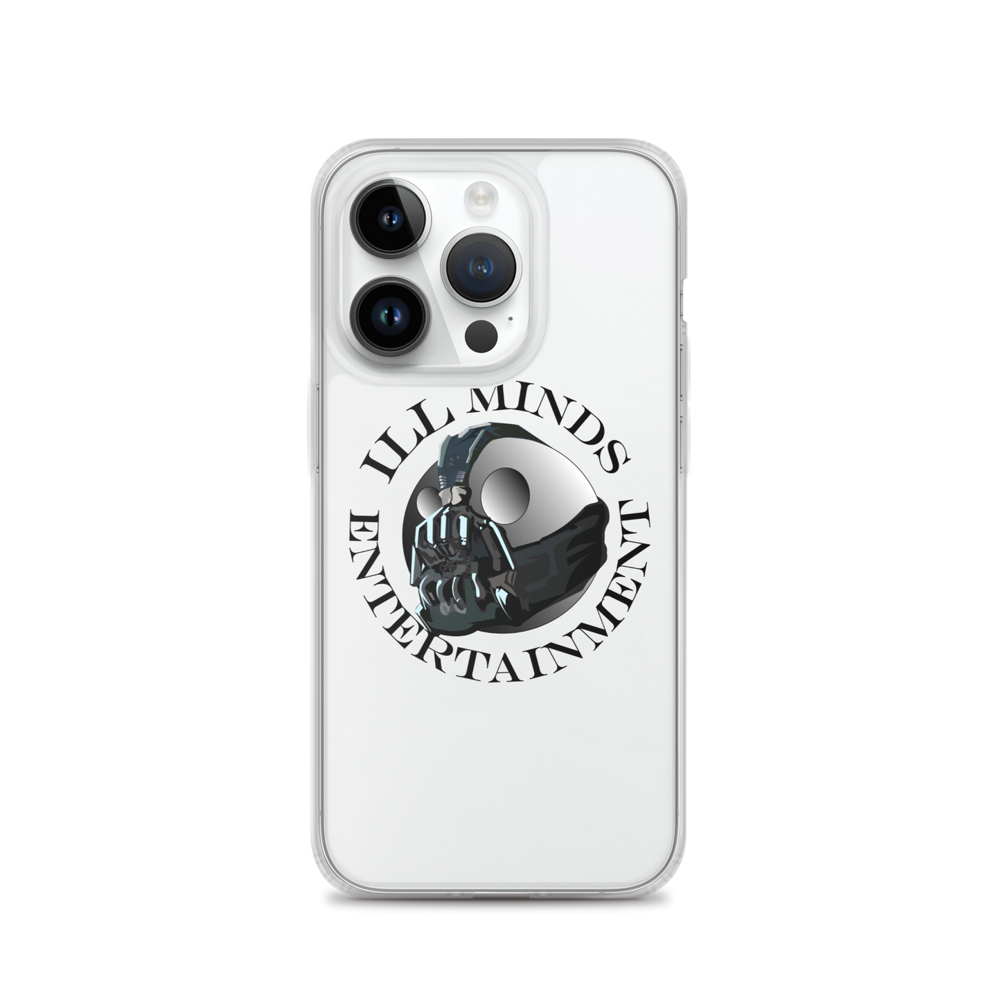 iLL Minds - Entertainment Robo Clear iPhone® Case – Sleek & Durable Hip-Hop Phone Cover