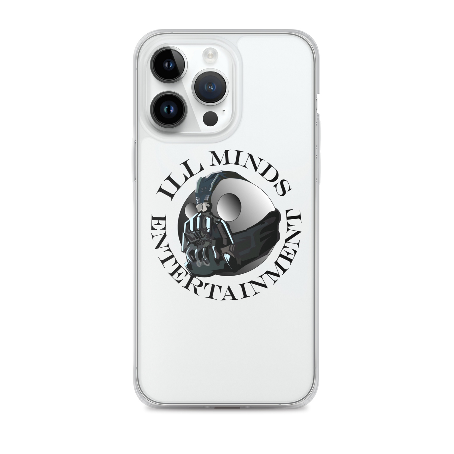 iLL Minds - Entertainment Robo Clear iPhone® Case – Sleek & Durable Hip-Hop Phone Cover