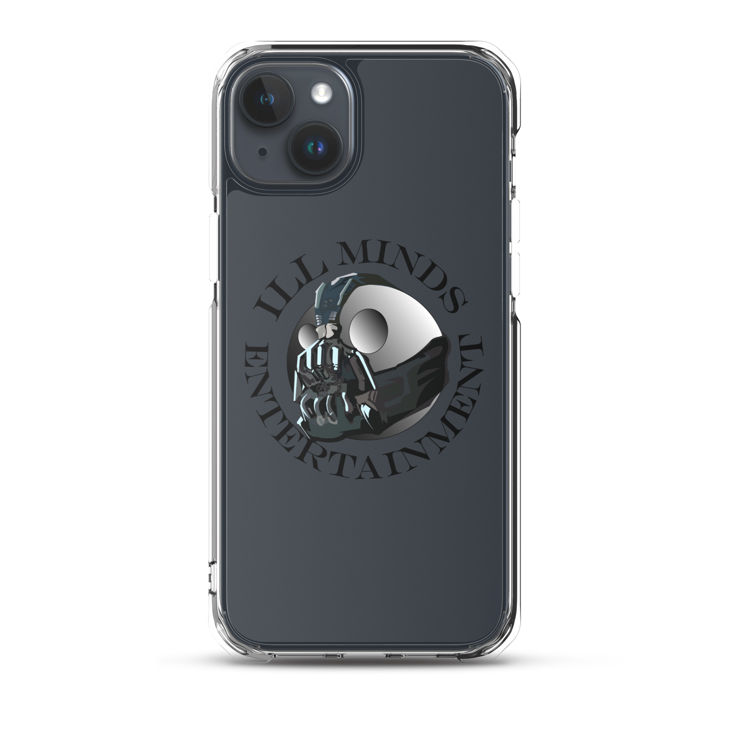 iLL Minds - Entertainment Robo Clear iPhone® Case – Sleek & Durable Hip-Hop Phone Cover