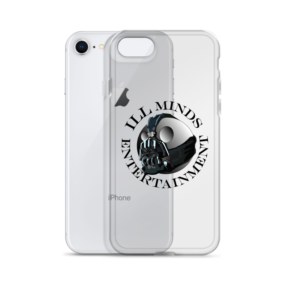 iLL Minds - Entertainment Robo Clear iPhone® Case – Sleek & Durable Hip-Hop Phone Cover