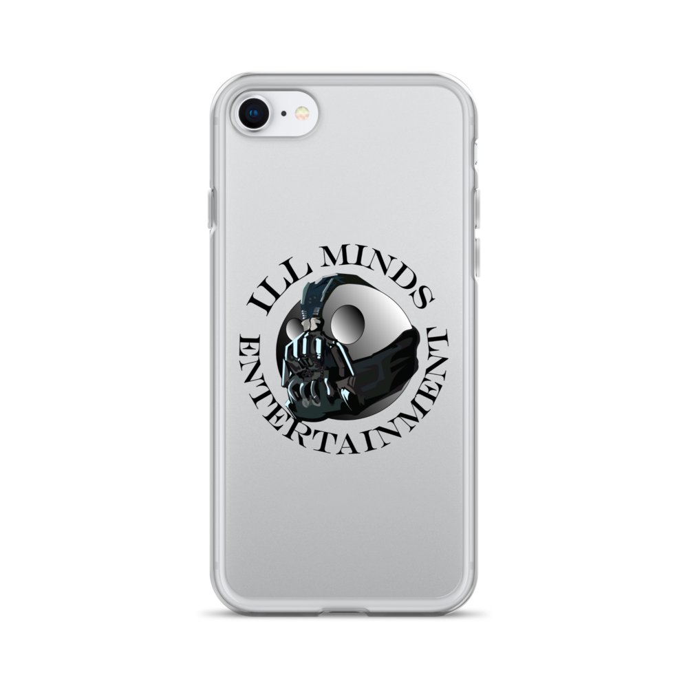 iLL Minds - Entertainment Robo Clear iPhone® Case – Sleek & Durable Hip-Hop Phone Cover