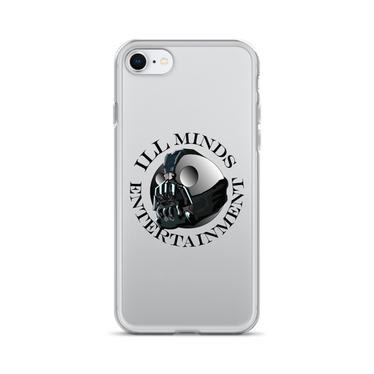 iLL Minds - Entertainment Robo Clear iPhone® Case – Sleek & Durable Hip-Hop Phone Cover