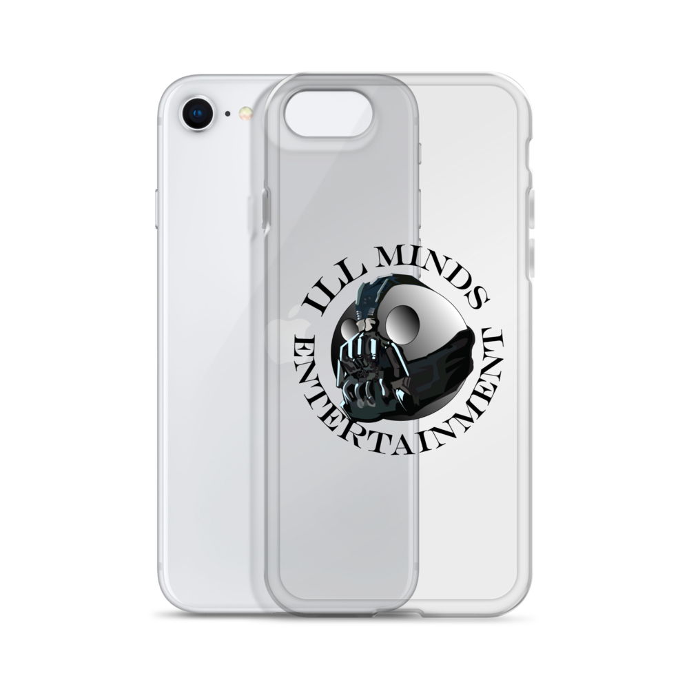 iLL Minds - Entertainment Robo Clear iPhone® Case – Sleek & Durable Hip-Hop Phone Cover
