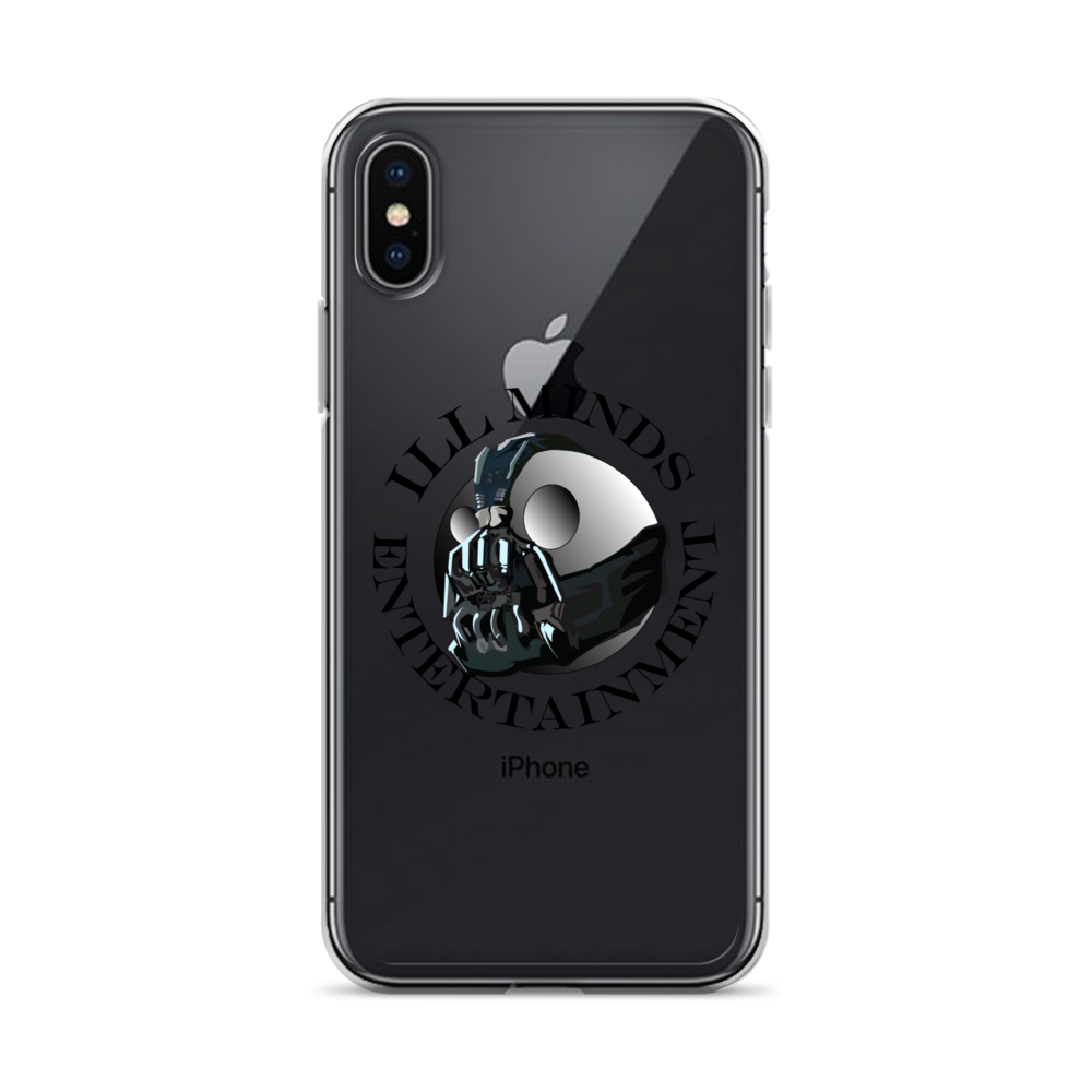 iLL Minds - Entertainment Robo Clear iPhone® Case – Sleek & Durable Hip-Hop Phone Cover