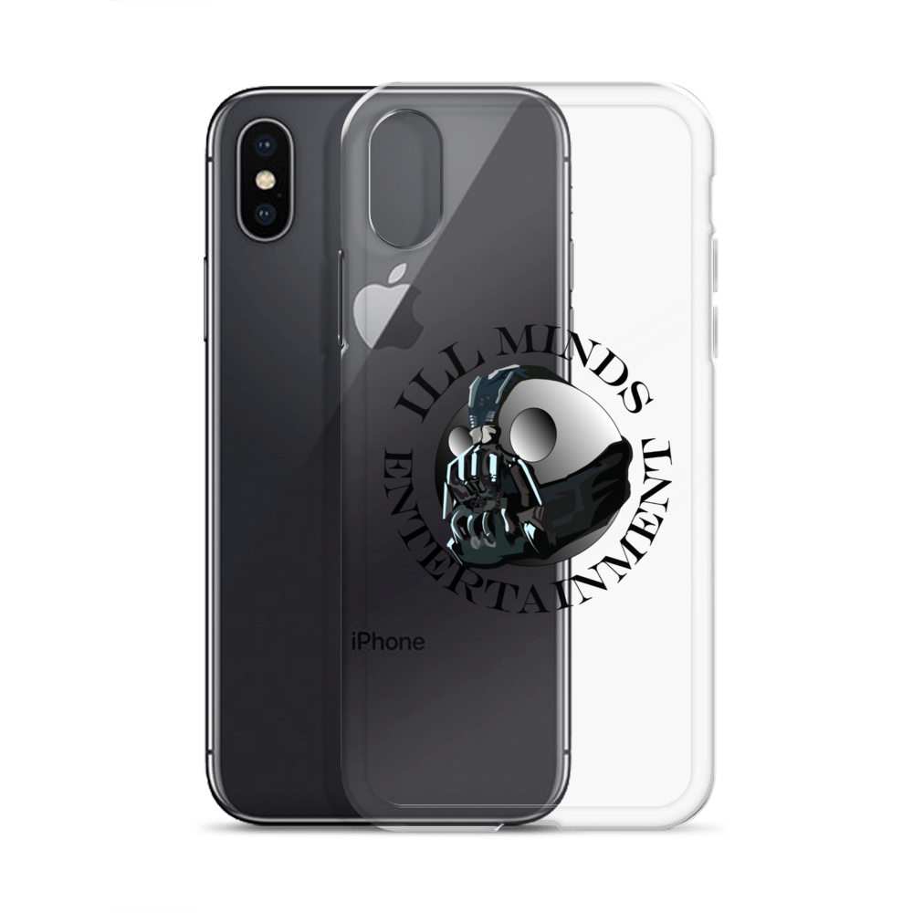 iLL Minds - Entertainment Robo Clear iPhone® Case – Sleek & Durable Hip-Hop Phone Cover