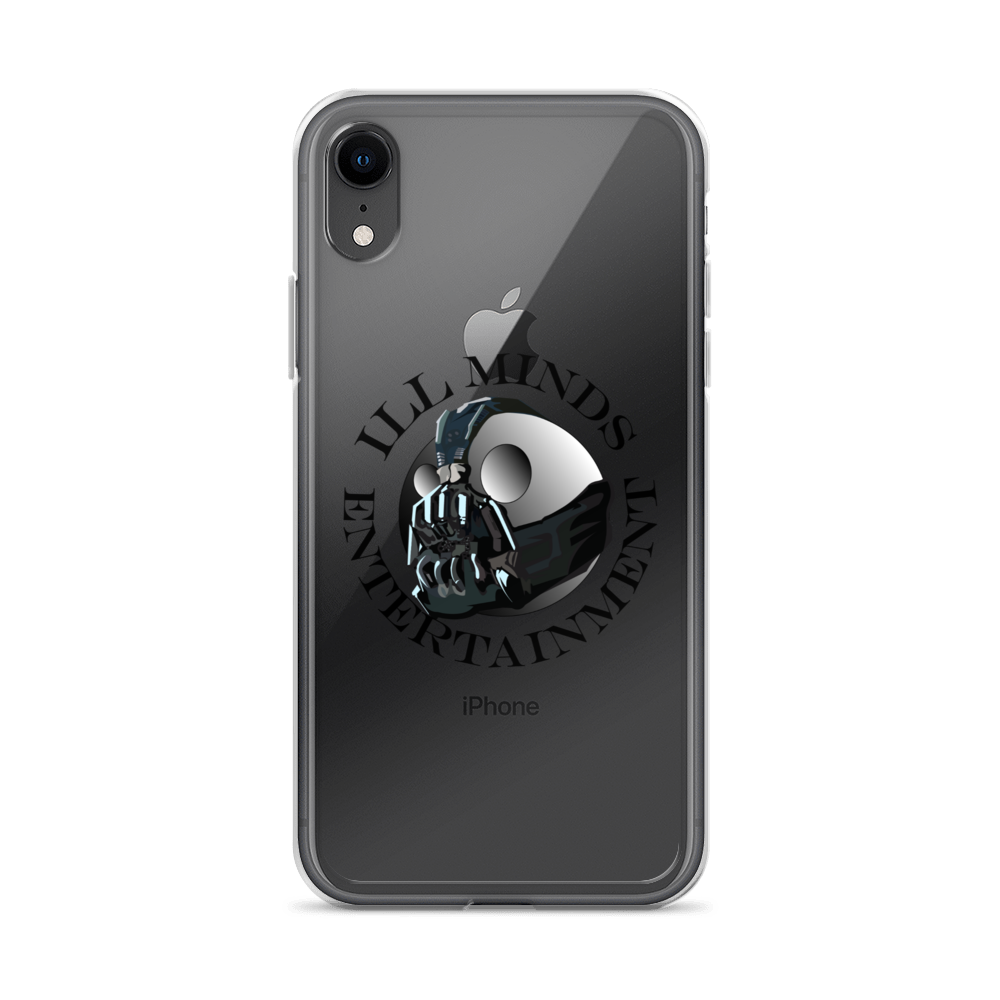 iLL Minds - Entertainment Robo Clear iPhone® Case – Sleek & Durable Hip-Hop Phone Cover