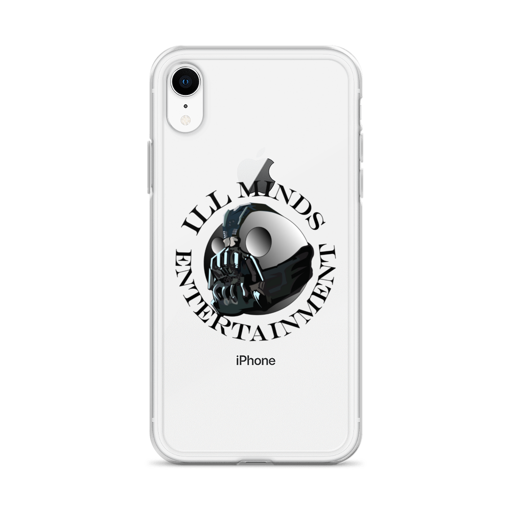 iLL Minds - Entertainment Robo Clear iPhone® Case – Sleek & Durable Hip-Hop Phone Cover