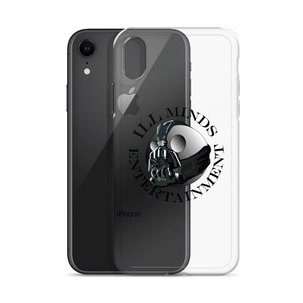 iLL Minds - Entertainment Robo Clear iPhone® Case – Sleek & Durable Hip-Hop Phone Cover
