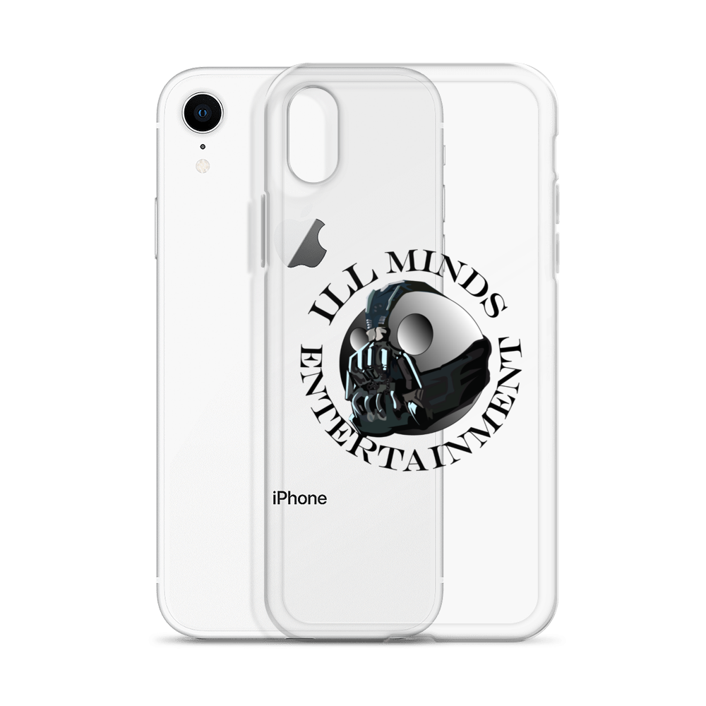 iLL Minds - Entertainment Robo Clear iPhone® Case – Sleek & Durable Hip-Hop Phone Cover