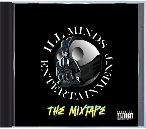 iLL Minds - The Mixtape CD | Limited Edition Hip-Hop & Rock Album