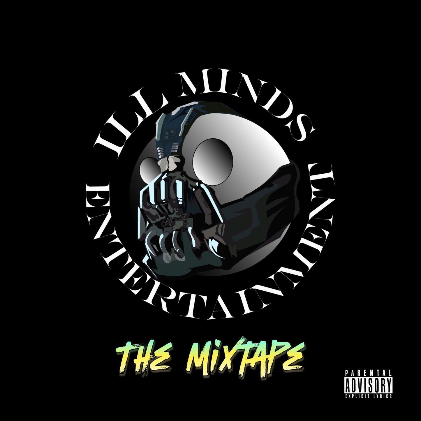 iLL Minds - The Mixtape 12" Vinyl Record | Limited Edition Hip-Hop & Rock Album