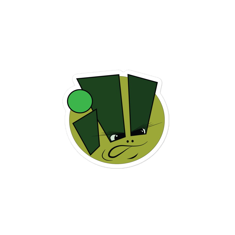 iLL Minds - iLL Phase Sticker | High-Quality Vinyl Decal | Durable, Bubble-Free Application | Perfect for Laptops, Water Bottles, and More
