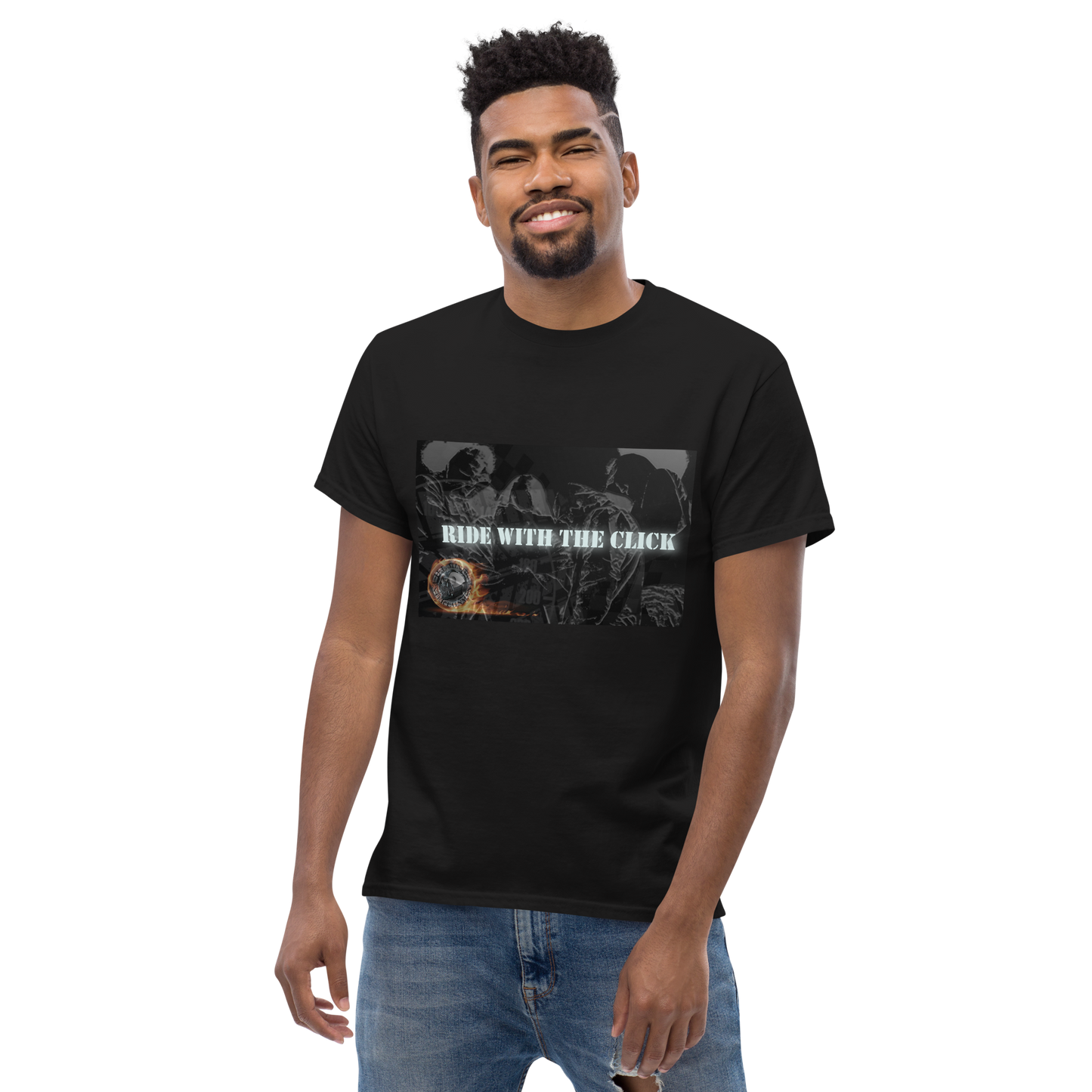 iLL Minds - Ride With the Click - Men's Classic T-Shirt – Hip-Hop Streetwear for True Fans