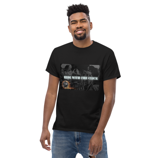iLL Minds - Ride With the Click - Men's Classic T-Shirt – Hip-Hop Streetwear for True Fans