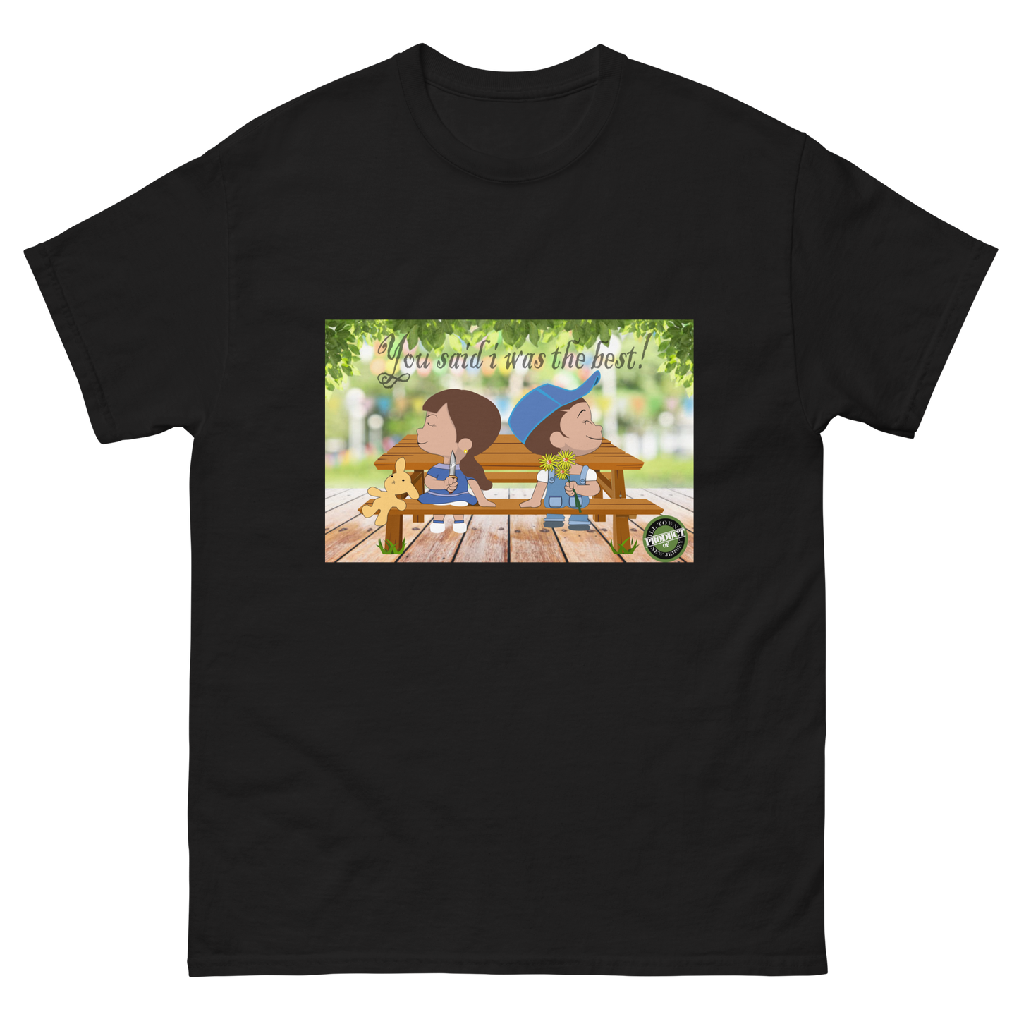 iLL Minds - You Said I Was the Best - Men's Classic Tee – Hip-Hop & Rap Streetwear