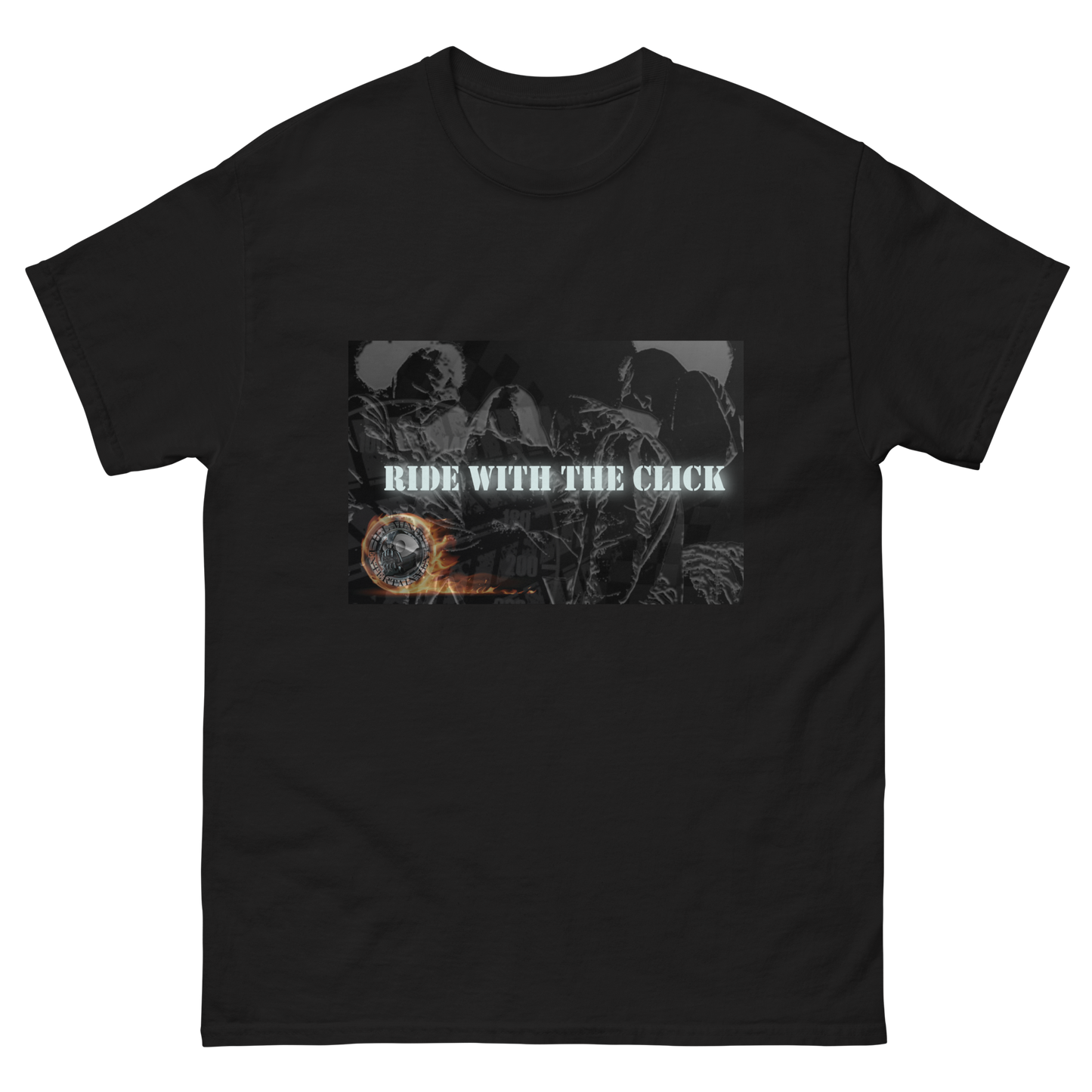 iLL Minds - Ride With the Click - Men's Classic T-Shirt – Hip-Hop Streetwear for True Fans