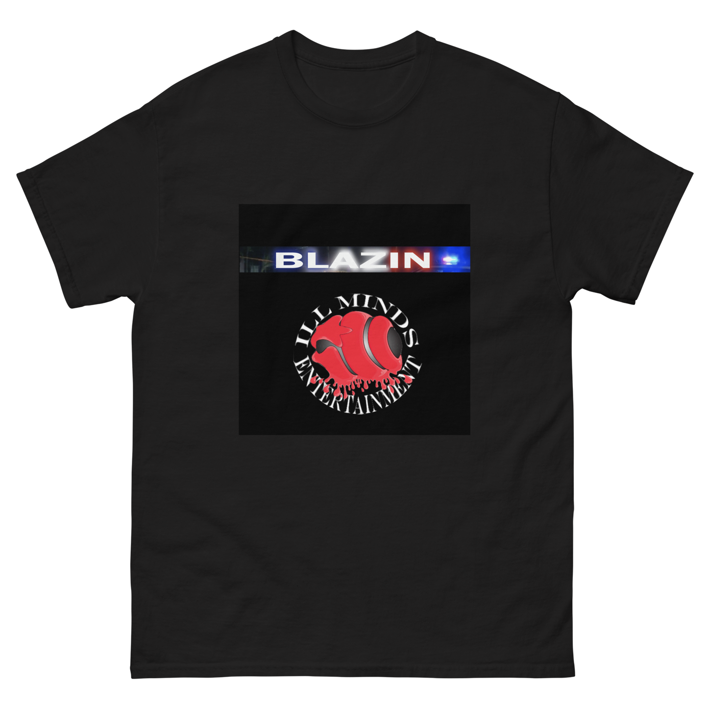 iLL Minds - Blazin - Men's Classic T-Shirt – Hip-Hop Streetwear & Rapper Fashion