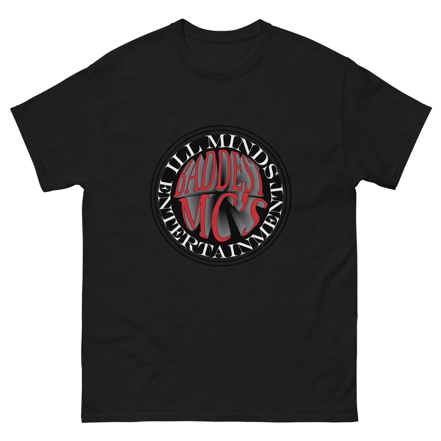 iLL Minds - Baddest MC’s 3D - Men's Classic Tee – Hip-Hop Streetwear & Rapper Fashion