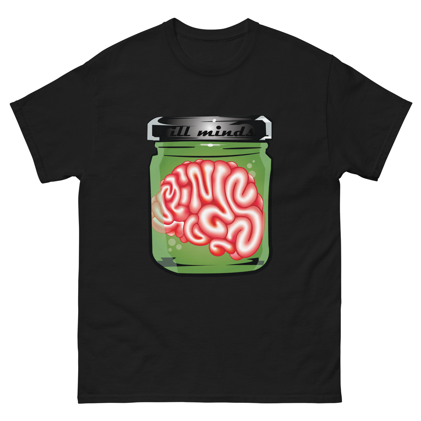 iLL Minds - iLL Jar - Men's Classic T-Shirt – Premium Hip-Hop Streetwear Tee