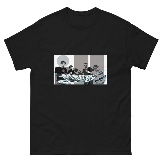iLL Minds – Banner - Men's Classic Hip-Hop Streetwear Tee – 100% Cotton Rap T-Shirt