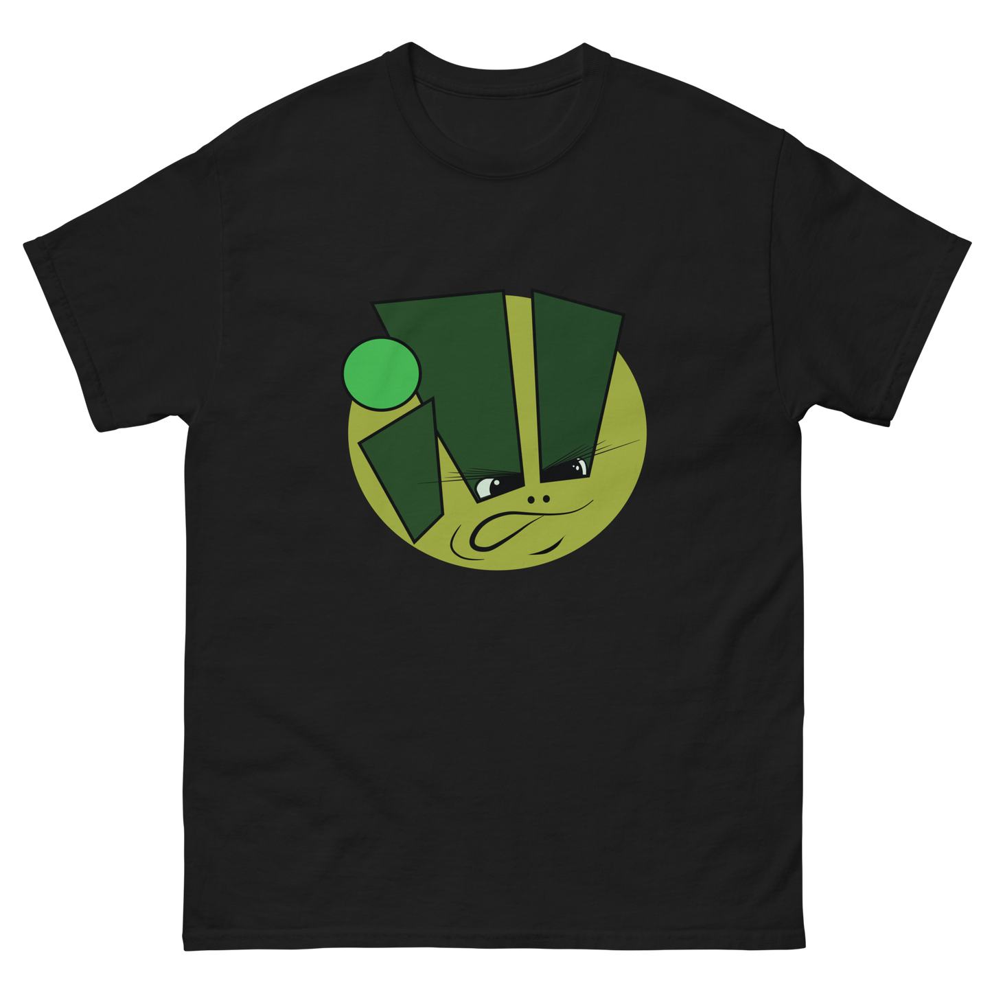 iLL Minds - iLL Face Men's Classic Cotton Tee - Hip Hop & Rock Streetwear - Trendy Graphic T-Shirt
