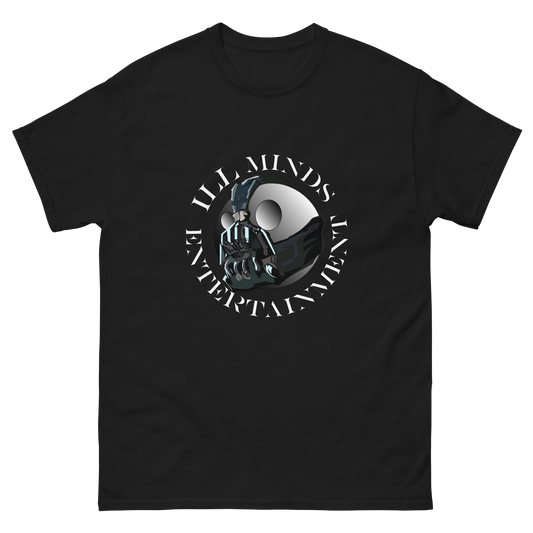 🔥 iLL Minds - Entertainment Robo Men's T-Shirt | Hip-Hop & Streetwear Essential 🔥