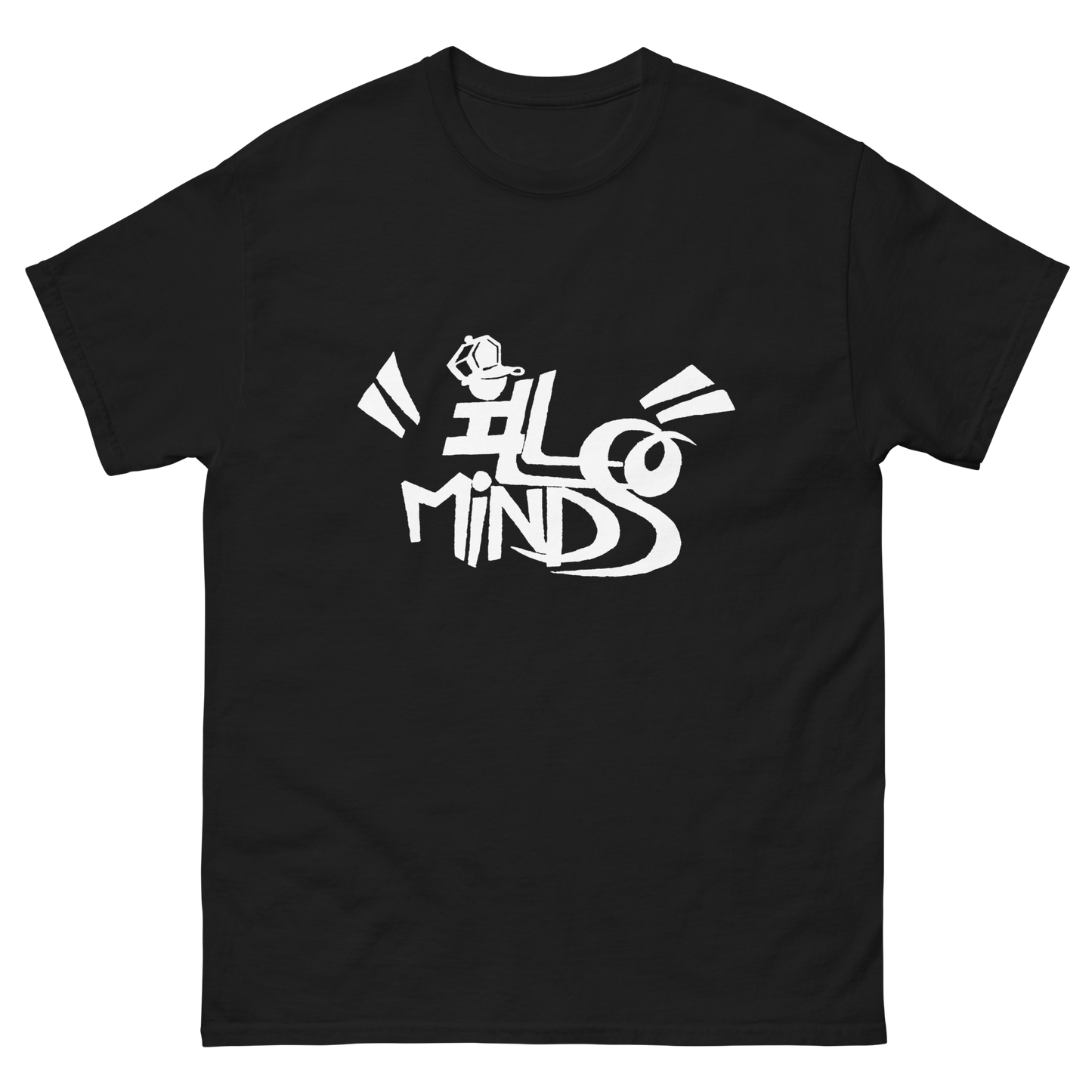 iLL Minds - iLL Graffiti Men’s Classic Tee | Urban Hip-Hop Streetwear T-Shirt
