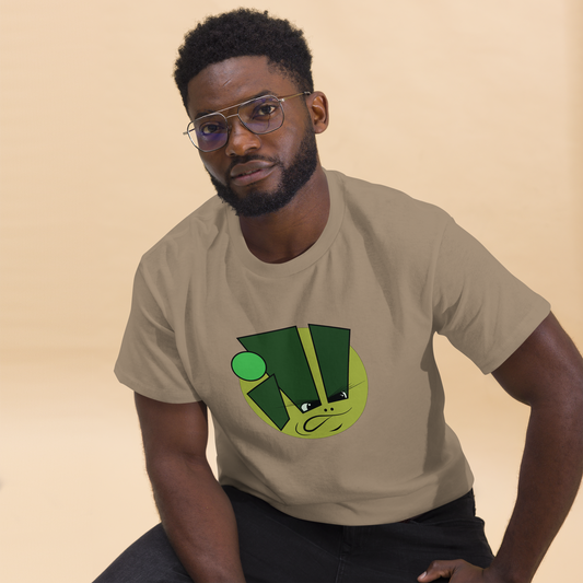 iLL Minds - iLL Face Men's Classic Cotton Tee - Hip Hop & Rock Streetwear - Trendy Graphic T-Shirt