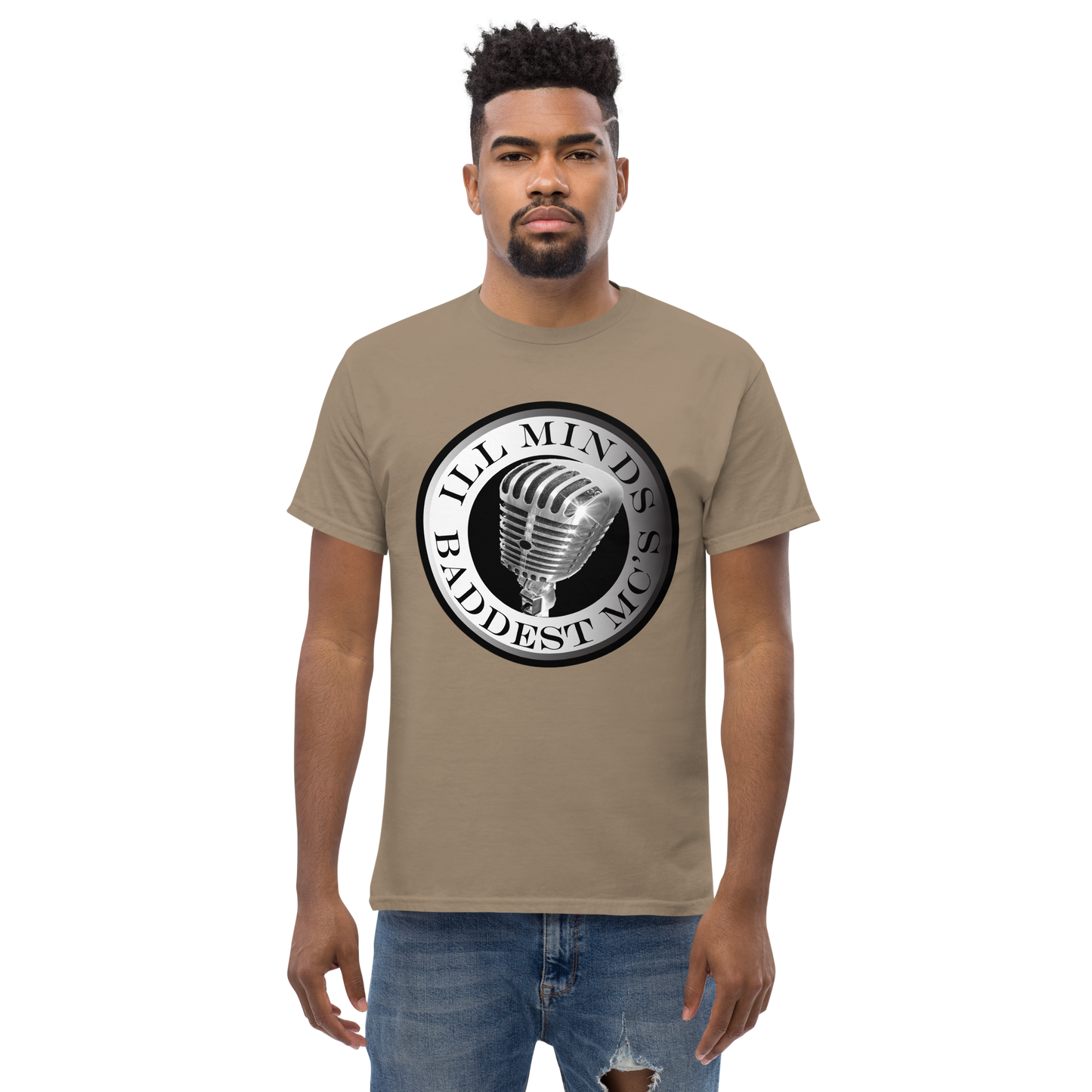 iLL Minds - Baddest MC's - Men’s Classic Tee – Premium Hip-Hop Streetwear Shirt