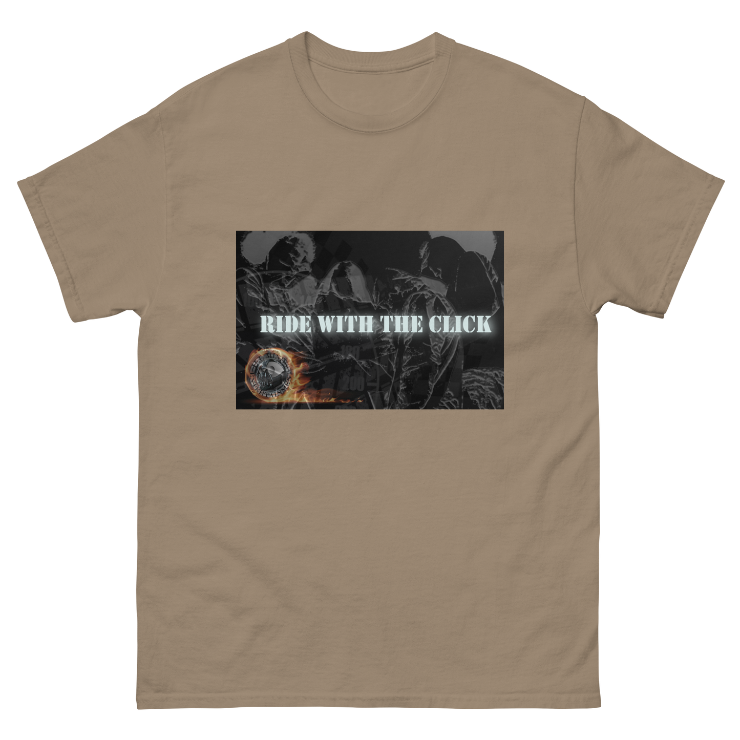 iLL Minds - Ride With the Click - Men's Classic T-Shirt – Hip-Hop Streetwear for True Fans