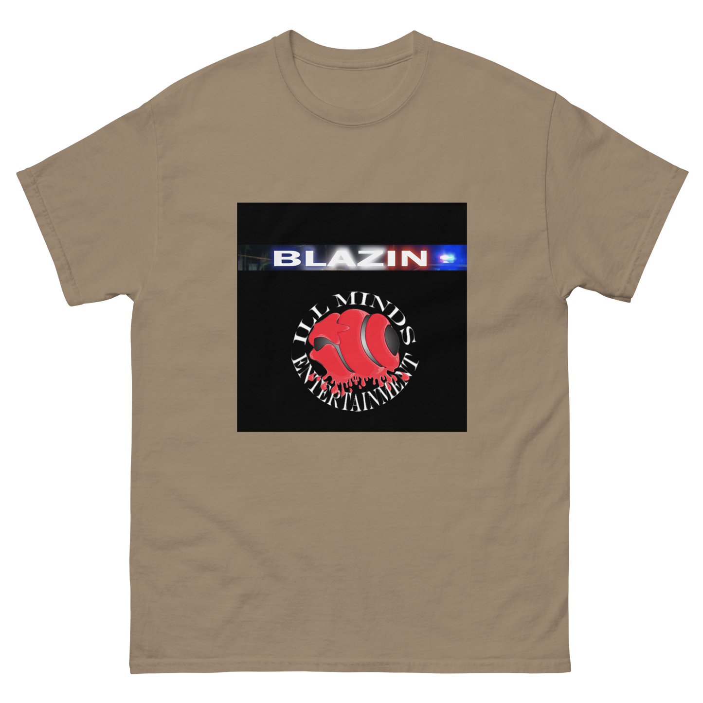 iLL Minds - Blazin - Men's Classic T-Shirt – Hip-Hop Streetwear & Rapper Fashion