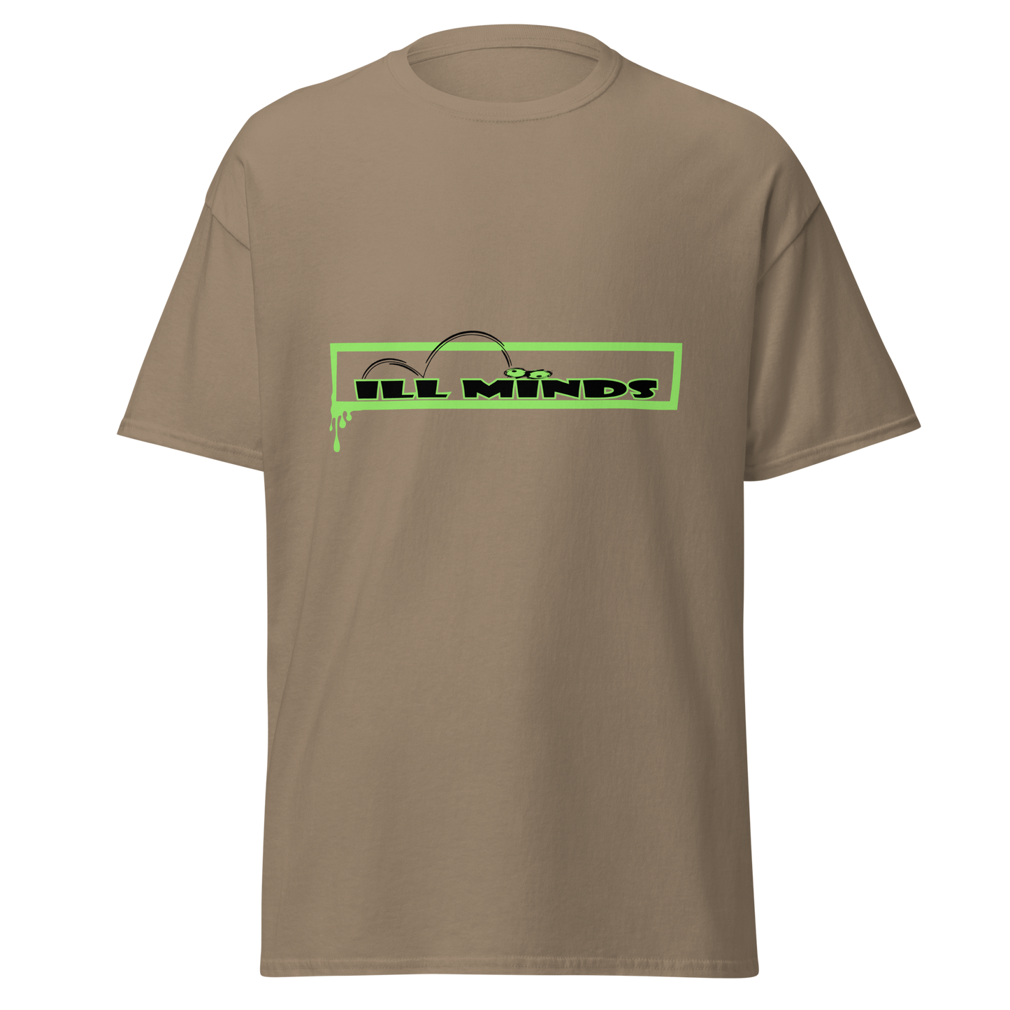 iLL Minds - iLL Eyes - Men's Classic T-Shirt – Hip-Hop Streetwear Tee
