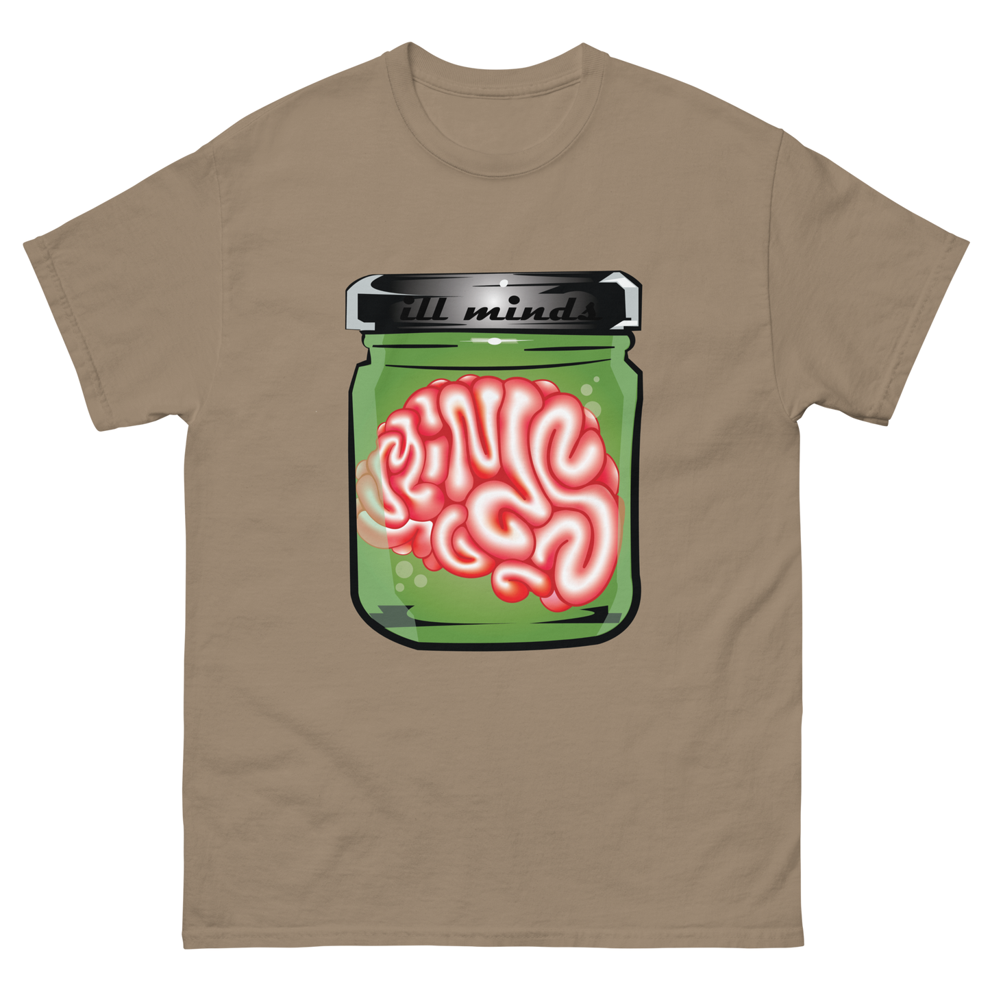 iLL Minds - iLL Jar - Men's Classic T-Shirt – Premium Hip-Hop Streetwear Tee
