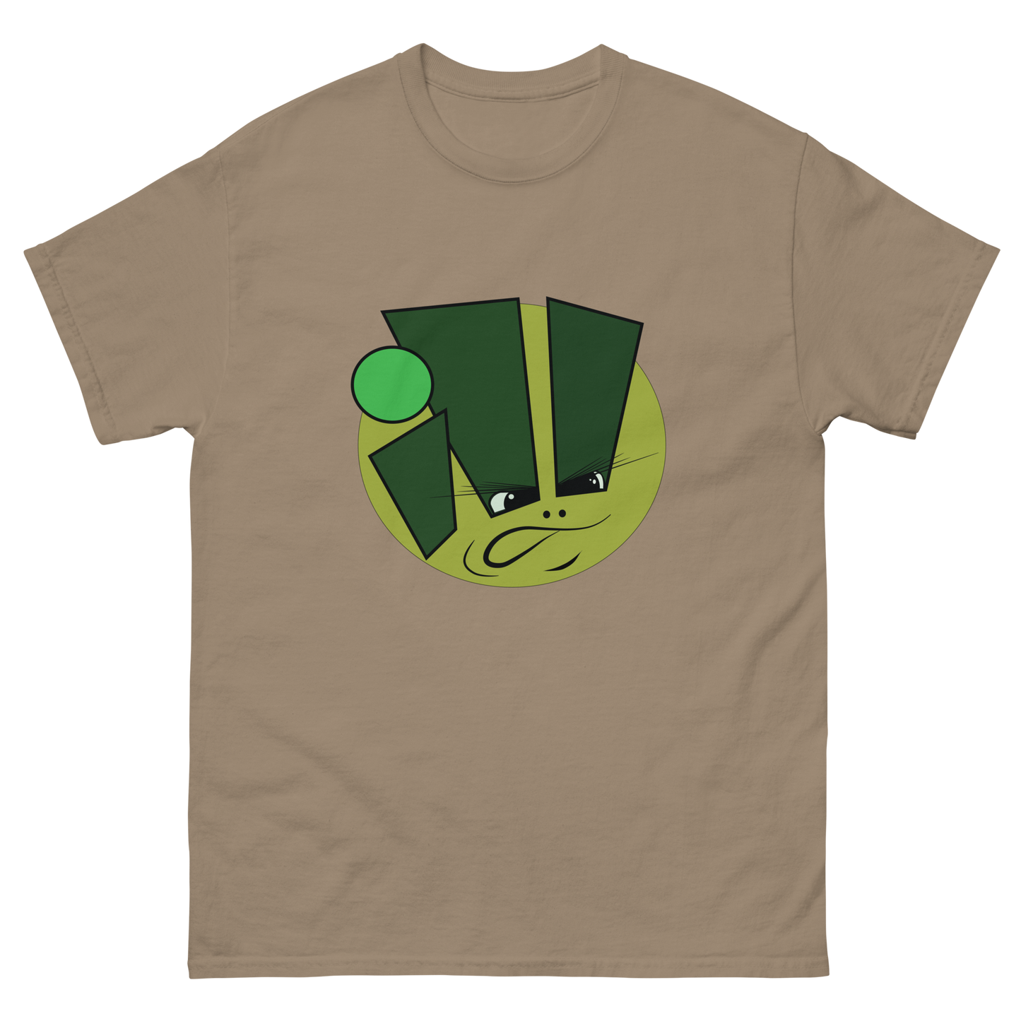 iLL Minds - iLL Face Men's Classic Cotton Tee - Hip Hop & Rock Streetwear - Trendy Graphic T-Shirt