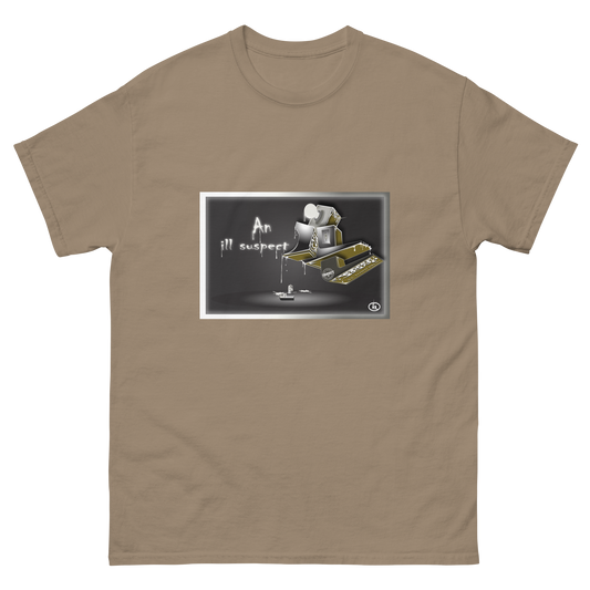 🔥 iLL Minds - An iLL Suspect Men's Classic T-Shirt | Hip-Hop & Streetwear Essential 🔥