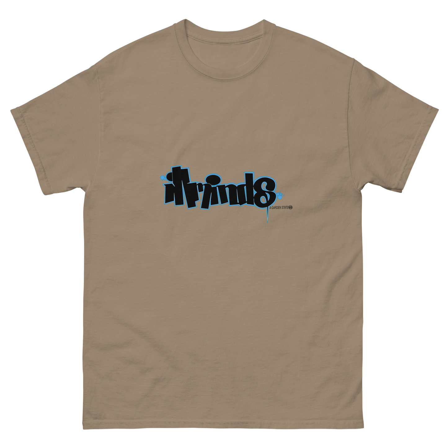 iLL Minds - Garden State Blue Men's T-Shirt | Hip-Hop & Rock Streetwear Tee