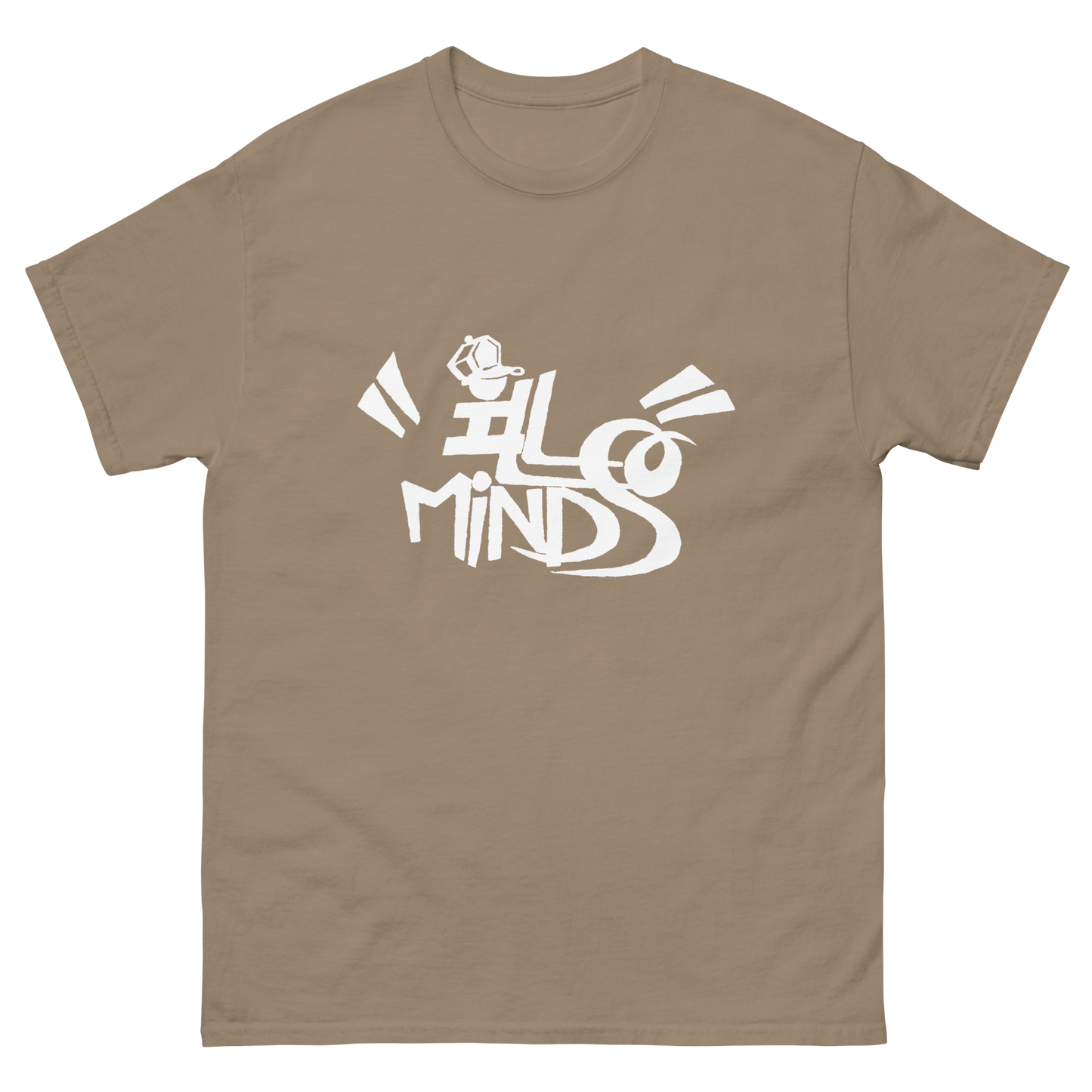 iLL Minds - iLL Graffiti Men’s Classic Tee | Urban Hip-Hop Streetwear T-Shirt