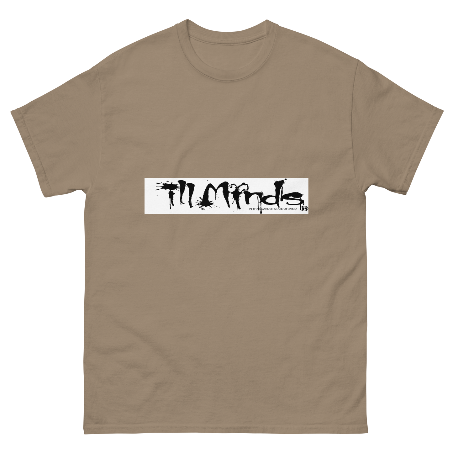 iLL Minds - iLL Drip Men's Classic Tee | Streetwear Essential | Premium Cotton Graffiti T-Shirt