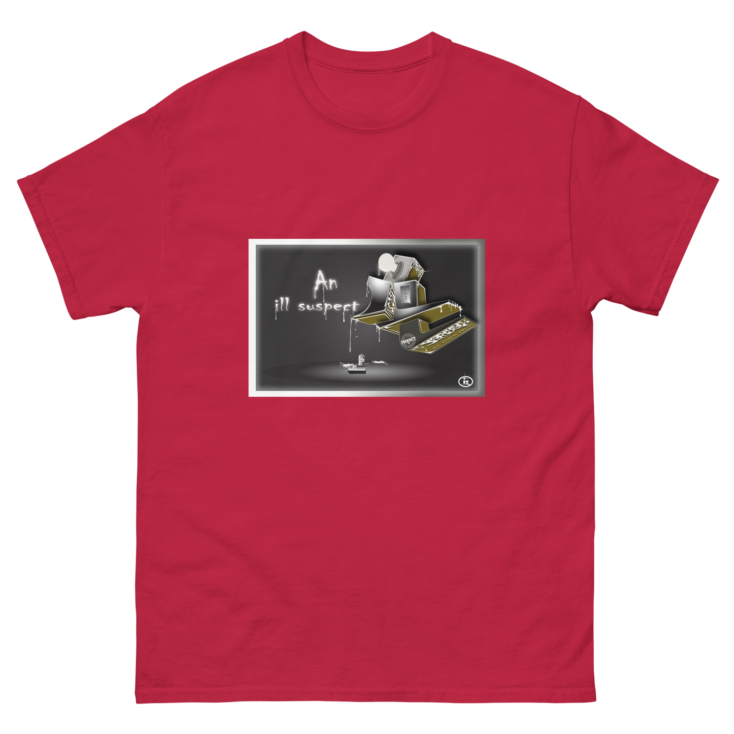 🔥 iLL Minds - An iLL Suspect Men's Classic T-Shirt | Hip-Hop & Streetwear Essential 🔥