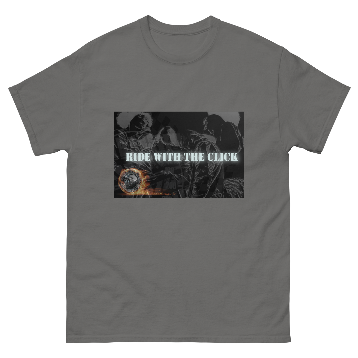 iLL Minds - Ride With the Click - Men's Classic T-Shirt – Hip-Hop Streetwear for True Fans