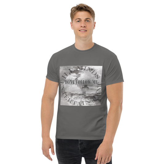 iLL Minds - Don't Follow Me - Men's Classic T-Shirt – Hip-Hop Streetwear for Independent Thinkers