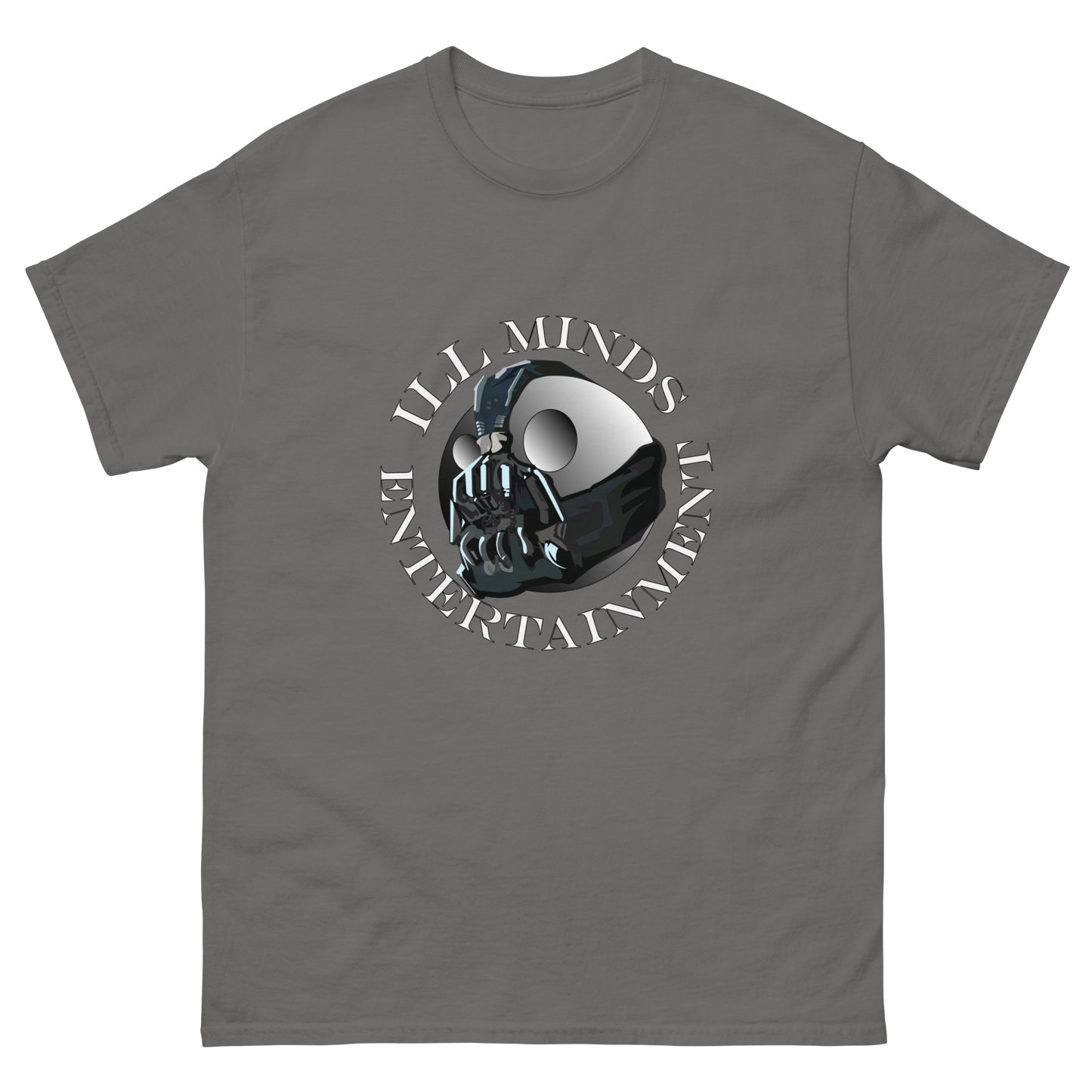 🔥 iLL Minds - Entertainment Robo Men's T-Shirt | Hip-Hop & Streetwear Essential 🔥