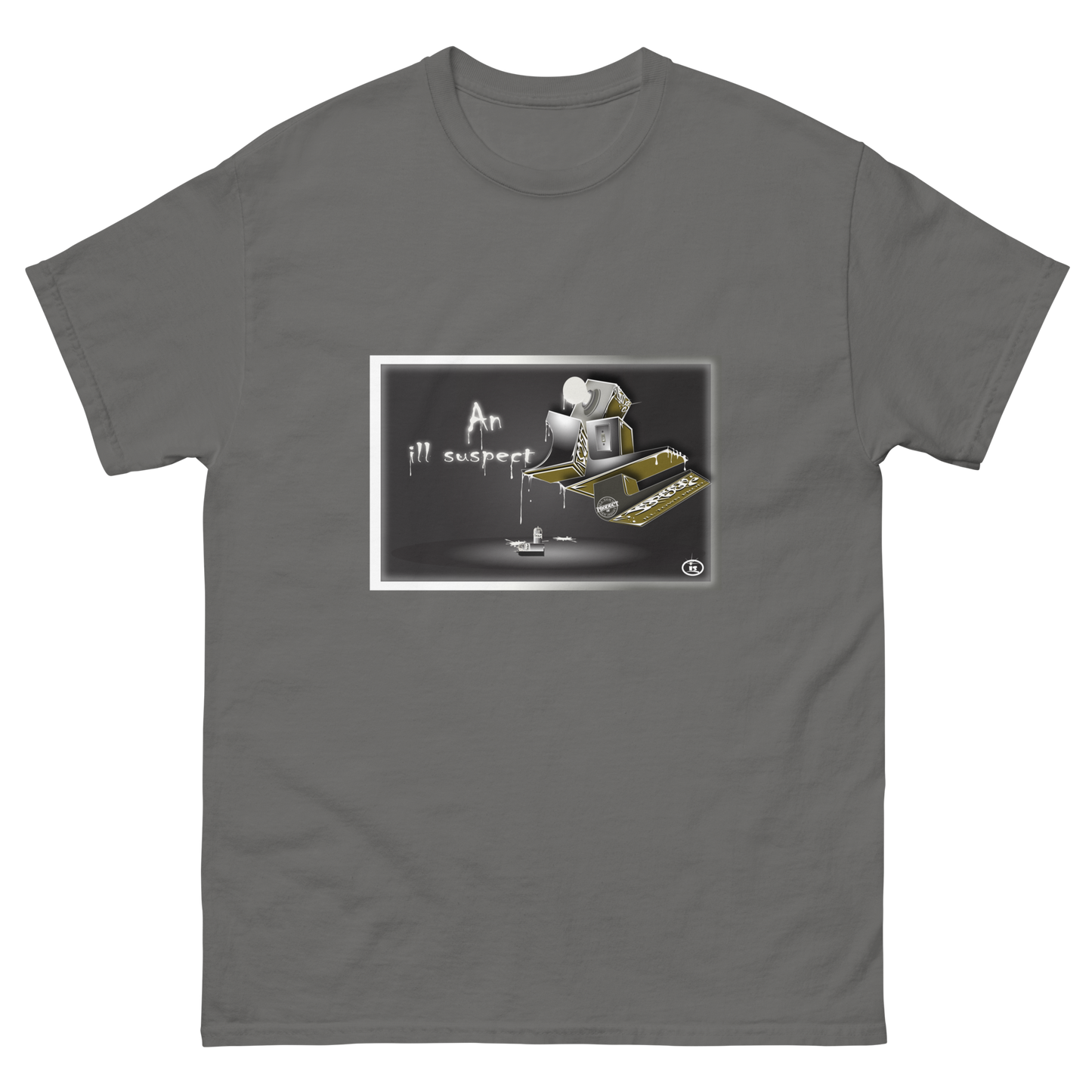 🔥 iLL Minds - An iLL Suspect Men's Classic T-Shirt | Hip-Hop & Streetwear Essential 🔥
