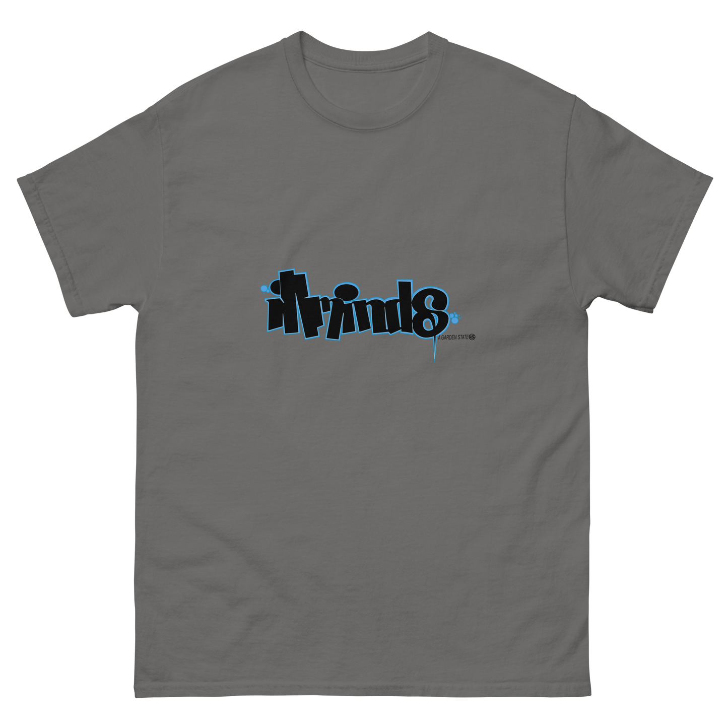 iLL Minds - Garden State Blue Men's T-Shirt | Hip-Hop & Rock Streetwear Tee