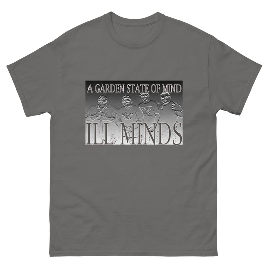 iLL Minds - Engraved Men's Classic T-Shirt | Hip-Hop & Rock Streetwear Tee