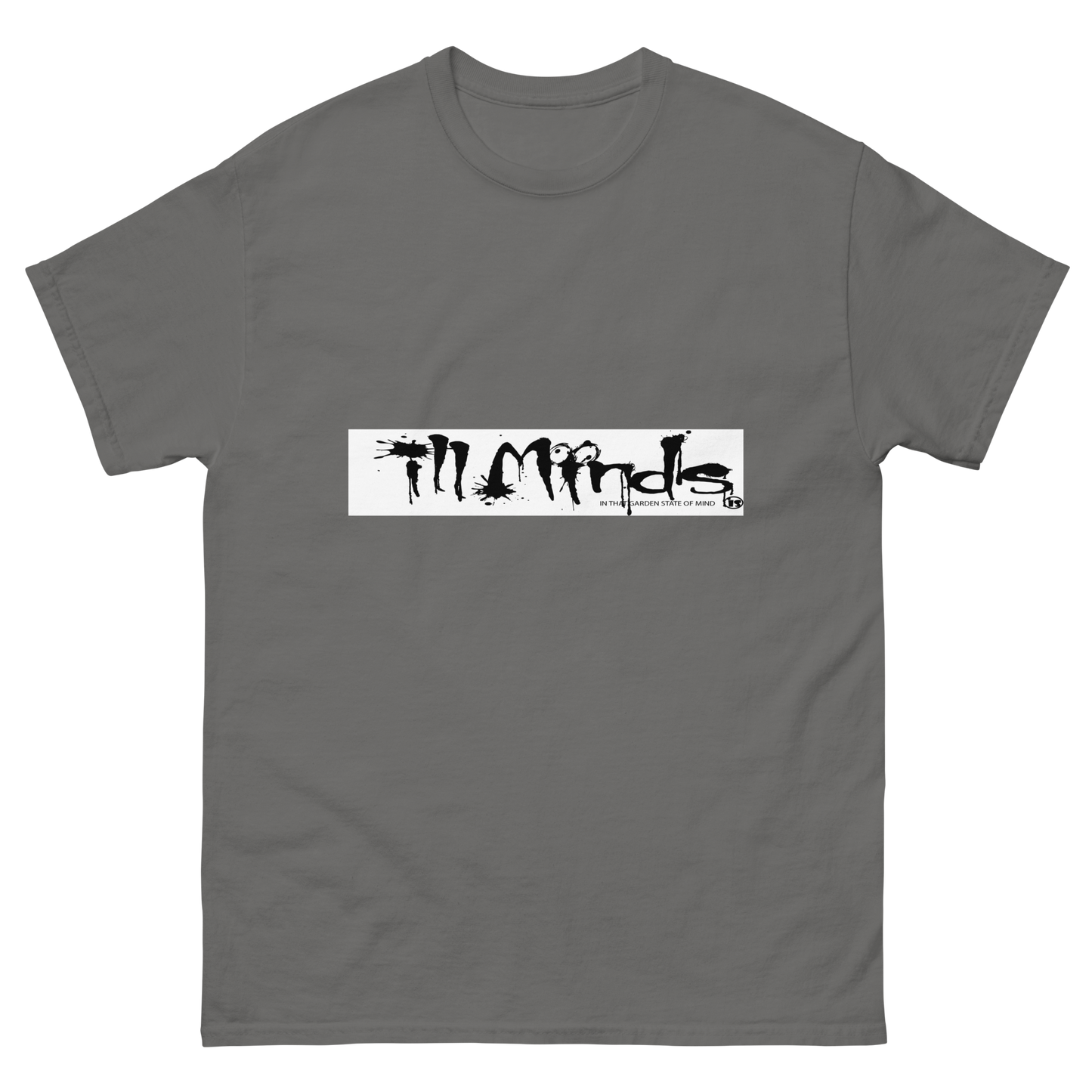 iLL Minds - iLL Drip Men's Classic Tee | Streetwear Essential | Premium Cotton Graffiti T-Shirt