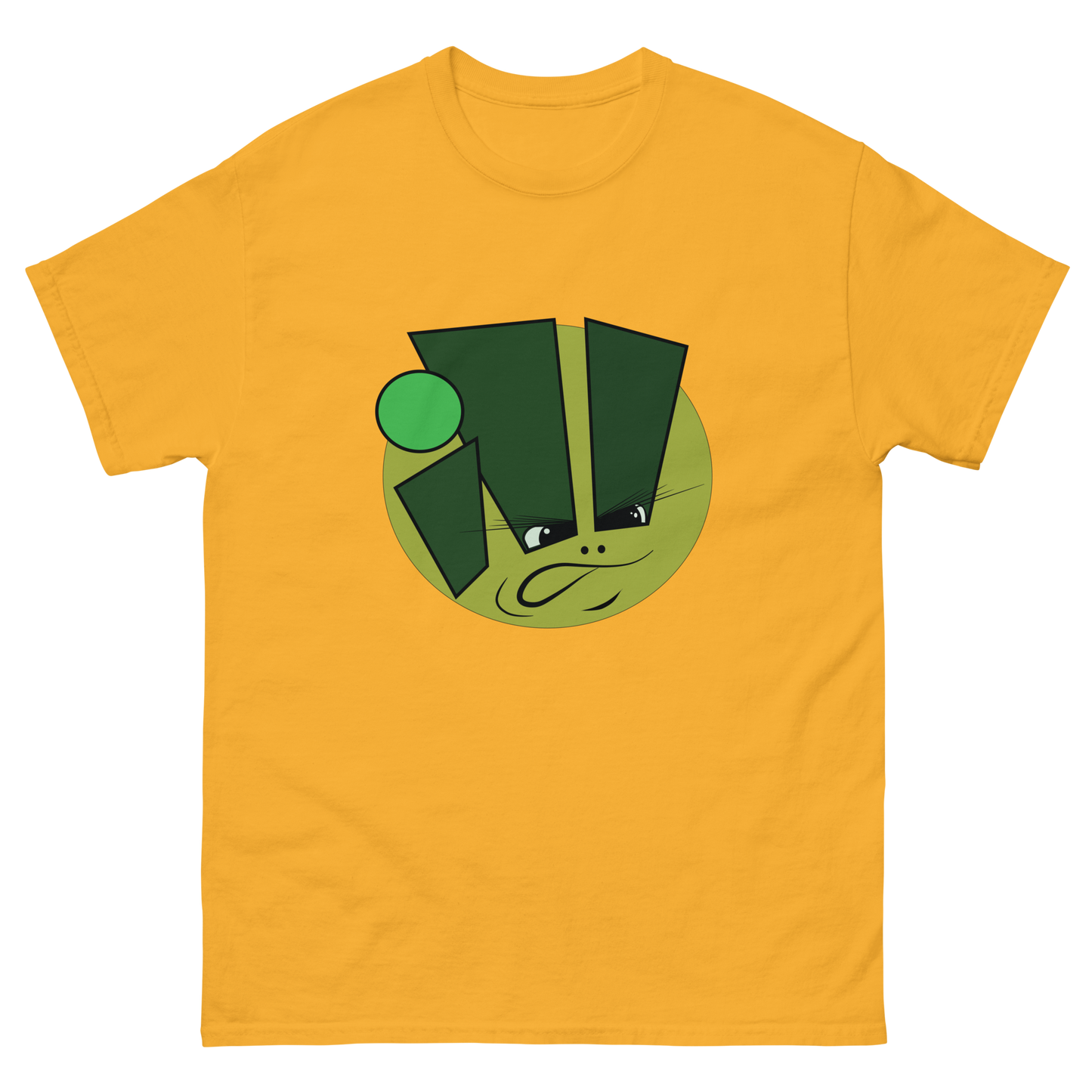 iLL Minds - iLL Face Men's Classic Cotton Tee - Hip Hop & Rock Streetwear - Trendy Graphic T-Shirt