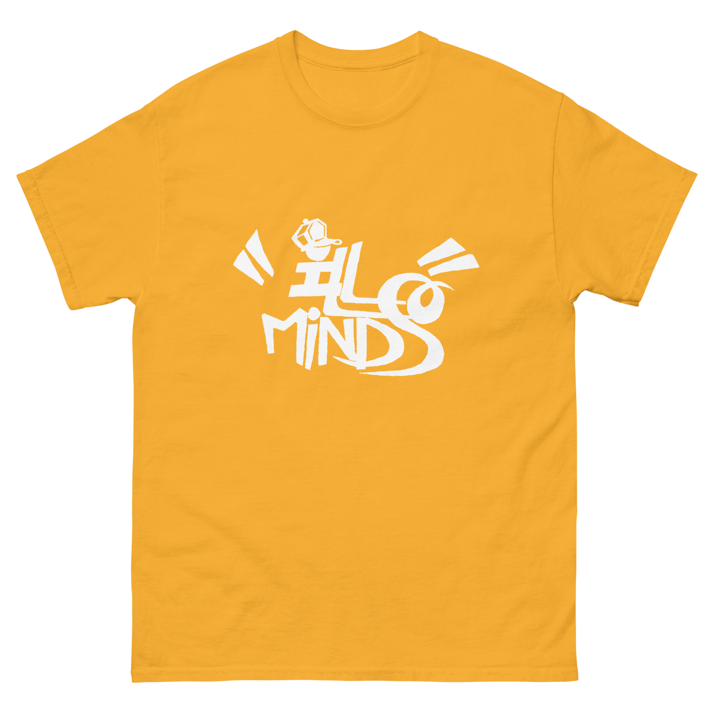 iLL Minds - iLL Graffiti Men’s Classic Tee | Urban Hip-Hop Streetwear T-Shirt