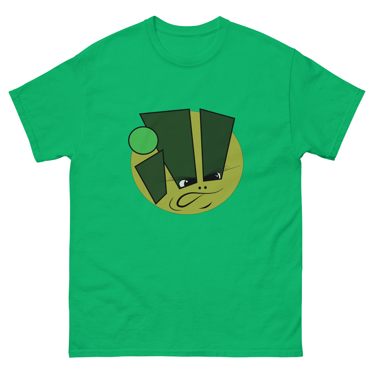 iLL Minds - iLL Face Men's Classic Cotton Tee - Hip Hop & Rock Streetwear - Trendy Graphic T-Shirt