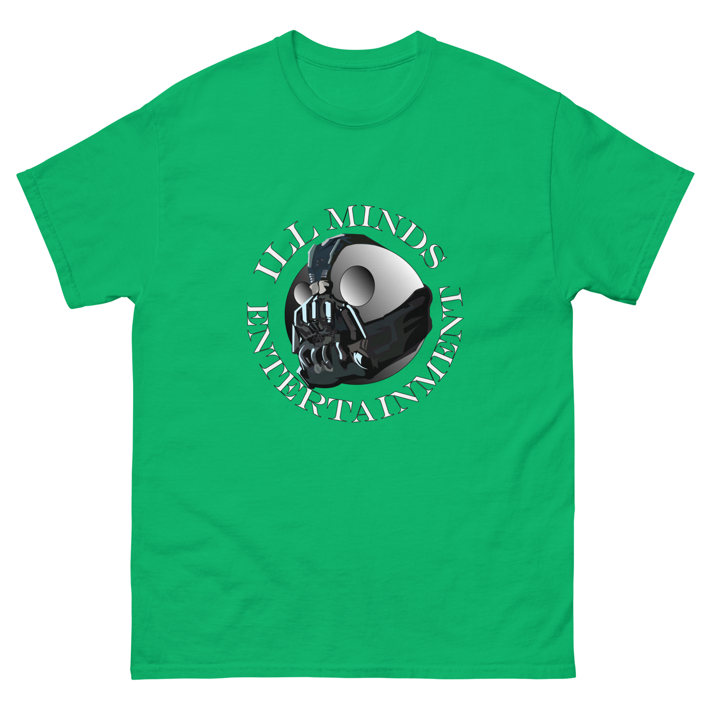 🔥 iLL Minds - Entertainment Robo Men's T-Shirt | Hip-Hop & Streetwear Essential 🔥